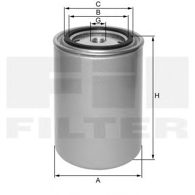 FIL FILTER zp74s -  Фильтр для охлаждающей жидкости